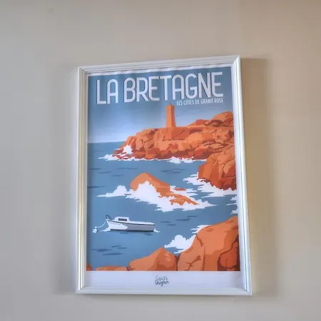 Bleu Azur - Tregor Apartment Ploubezre